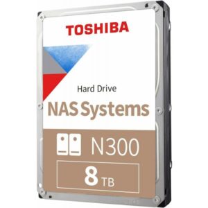 N300 8 TB, hdd sata 6 Gb/s, 3,5", Bulk
