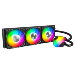 HyperFlow ARGB 360, raffreddamento ad acqua  nero