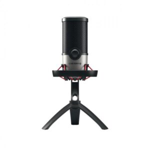 UM 6.0 Advanced, Microfonosilver/black, USB-C, Klinke