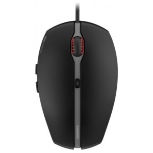 Mouse Cherry Gentix 4K wired black (JM-0340-2)