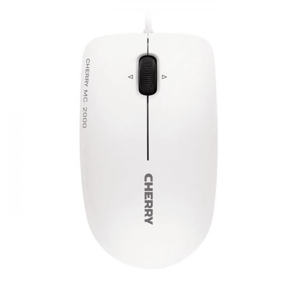 Mouse Cherry MC2000 wired white-gray (JM-0600-0)