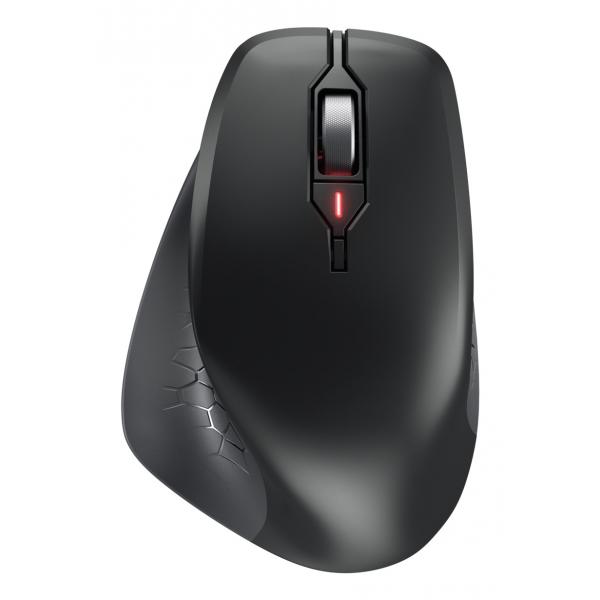 Mouse Cherry Stream Comfort Wireless Black (JW-8550-2)