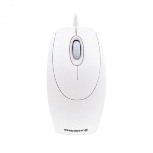 Mouse Cherry Optical WheelMouse wired white-gray (M-5400-0)