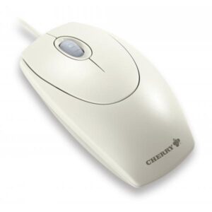 Mouse Cherry Optical WheelMouse wired lightgray (M-5400)