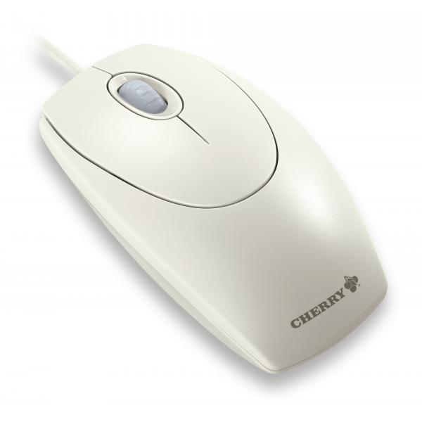 Mouse Cherry Optical WheelMouse wired lightgray (M-5400)