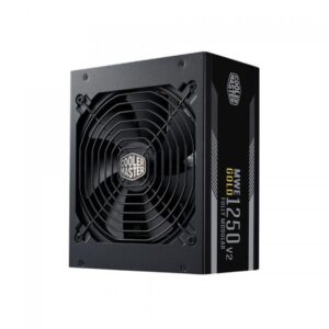 MWE 1250 V2 Black, PC-Netzteil nero , 1x 12-Pin High Power GPU, 3x PCIe, Kabelmanagement, 1250 Watt
