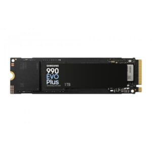990 EVO Plus 1 TB, SSDPCIe 4.0 x4 / 5.0 x2, NVMe 2, M.2 2280, intern