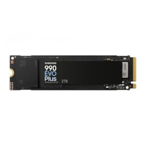 990 EVO Plus 2 TB, SSDPCIe 4.0 x4 / 5.0 x2, NVMe 2, M.2 2280, intern