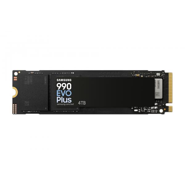 990 EVO Plus 4 TB, SSDPCIe 4.0 x4 / 5.0 x2, NVMe 2, M.2 2280, intern