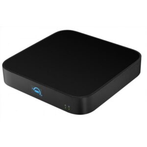 miniStack STX, Thunderbolt 4, box esterno  black , Stapelbares Storage-Gehäuse con Thunderbolt Hub Xpansion