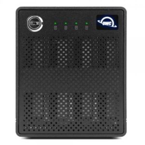 ThunderBay 4 mini, box esterno  black