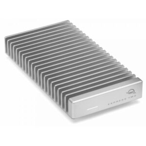 Express 1M2 8 TB, esterno  SSDsilver/alluminio, Thunderbolt 4 (USB-C), USB-C