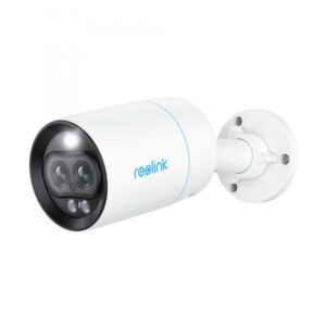P330M, telecamera di sicurezza  white / black , PoE, Dual-Obbiettivi