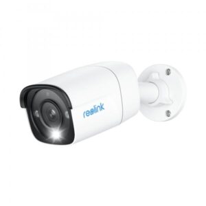 P340, telecamera di sicurezza  white / black , 12 MP, PoE