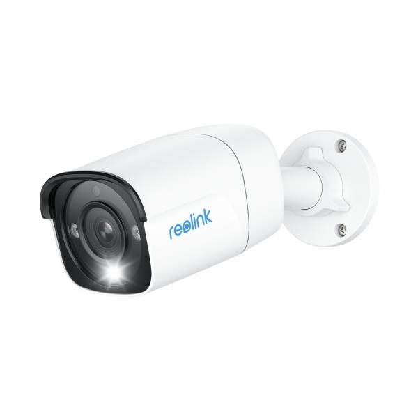 P340, telecamera di sicurezza  white / black , 12 MP, PoE