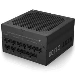 C1200 Gold 1200W, alimentatore per pc  black , 1200 Watt