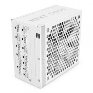 C1200 Gold ATX 3.1, alimentatore per pc  bianco , 1x 16-Pinscheda grafica n Stecker, Kabel-Management, 1200 Watt