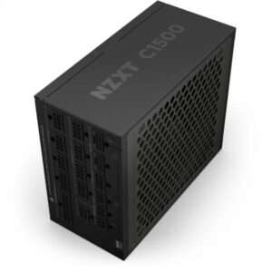 C1500 Platinum, PC-rete white , 1x 16-Pin  scheda video n Stecker, 6x PCIe, Kabel-Management, 1500 Watt