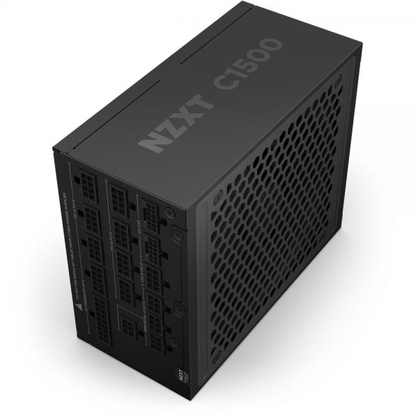 C1500 Platinum, PC-rete white , 1x 16-Pin  scheda video n Stecker, 6x PCIe, Kabel-Management, 1500 Watt
