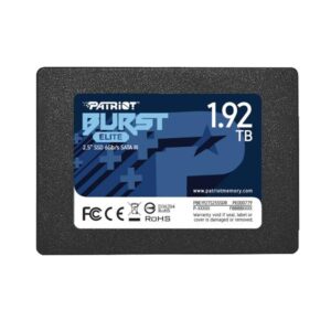 Burst Elite 1,92 TB, SSD black , SATA 6 Gb/s, 2,5"