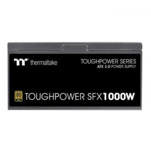 Toughpower SFX 1000W, alimentatore per pc  black , 4x PCIe, Cavo-Management, 1000 Watt