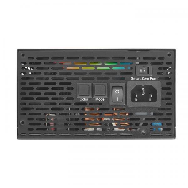 Toughpower GF1 ARGB 650W, alimentatore per pc  black , 4x PCIe, Cavo-Management, 650 Watt