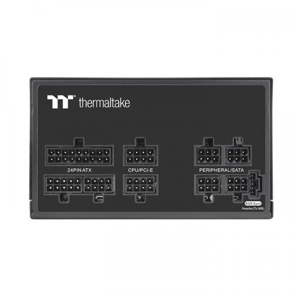 Toughpower GF1 ARGB 750W, alimentatore per pc  black , 4x PCIe, Cavo-Management, 750 Watt
