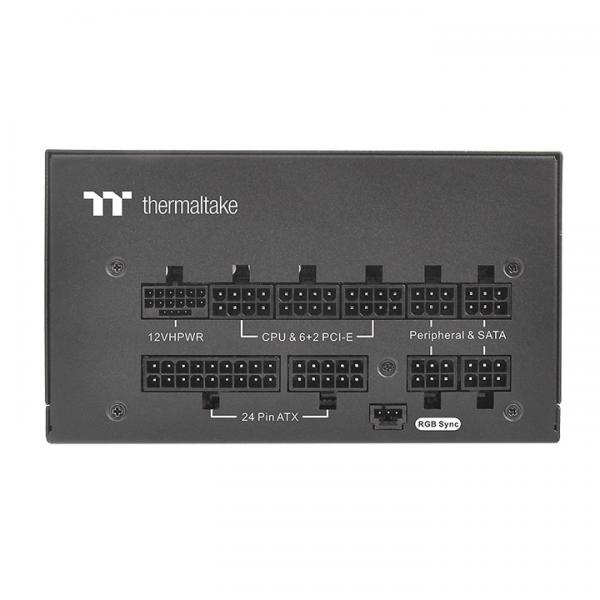 Toughpower GF3 ARGB 850W Gold, alimentatore per pc  black , 5x PCIe, Cavo-Management, 850 Watt