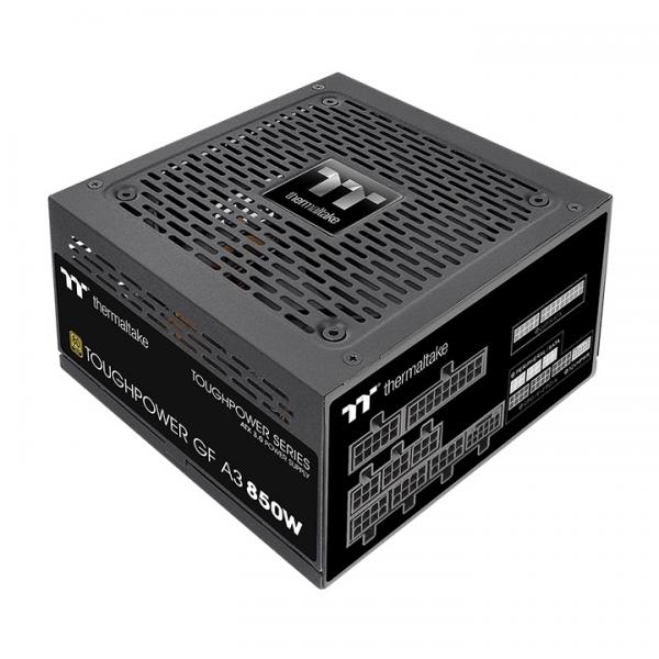 TOUGHPOWER GF A3 Gold 850W - TT Premium Edition, alimentatore per pc  black , Cavo-Management, 850 Watt