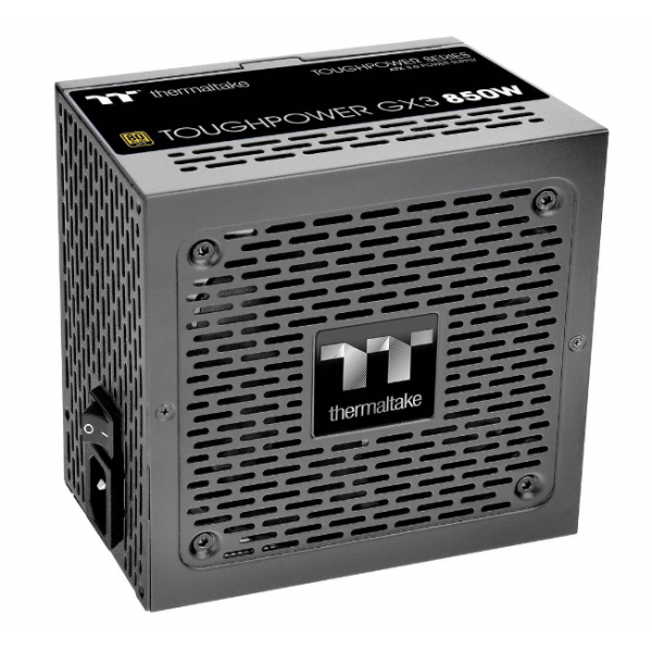 Toughpower GX3 850W, alimentatore per pc  black , 5x PCIe, Cavo-Management, 850 Watt