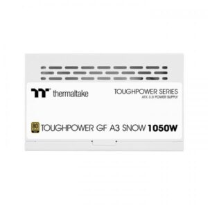 Toughpower GF A3 Snow 1050W, alimentatore per pc  white , 1x 12VHPWR, 5x PCIe, Cavo-Management, 1050 Watt