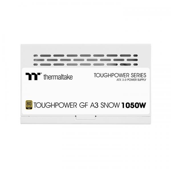 Toughpower GF A3 Snow 1050W, alimentatore per pc  white , 1x 12VHPWR, 5x PCIe, Cavo-Management, 1050 Watt