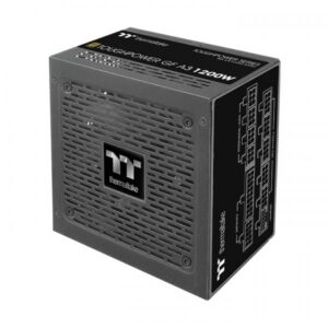 TOUGHPOWER GF A3 Gold 1200W - TT Premium Edition, alimentatore per pc  black , Cavo-Management, 1200 Watt