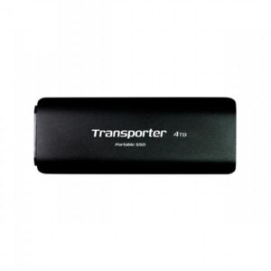 Transporter Portable SSD 4 TB,  esterno SSD white , USB-C 3.2 Gen 2 (10 Gbit/s)