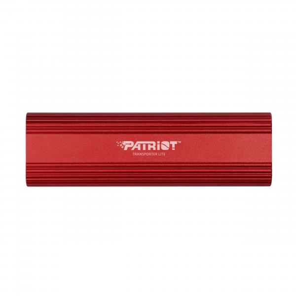 Transporter Lite SSD 4 TB,  esterno SSD rosso , USB-C 3.2 Gen 2 (10 Gbit/s)
