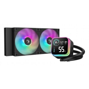 LQ240, Wasserkühlung nero
