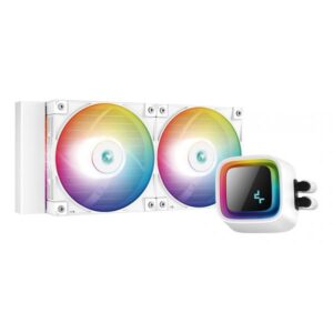 LS520 240mm, raffreddamento ad acqua white