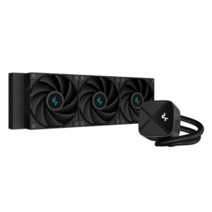 LS720 Zero Dark, raffreddamento ad acqua black
