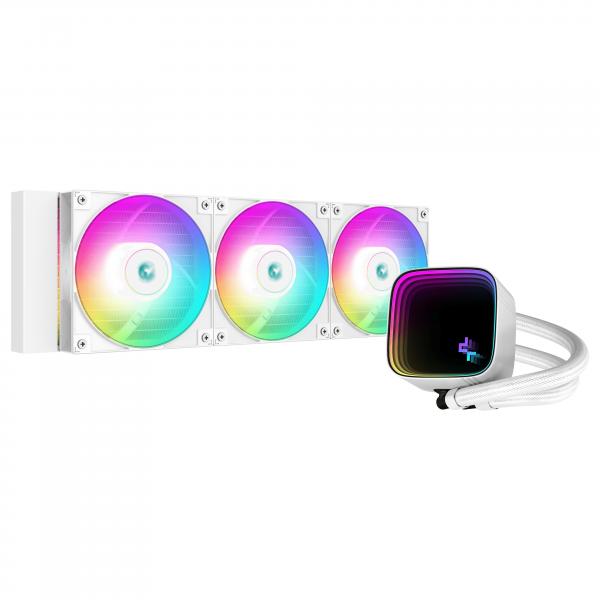 LS720 SE WH 360mm, raffreddamento ad acqua white
