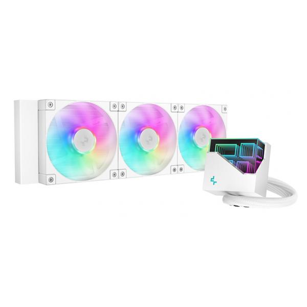 LT360 WH ARGB, raffreddamento ad acqua bianco
