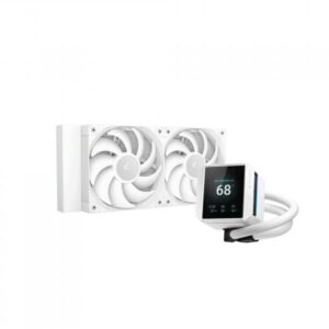 MYSTIQUE 240, raffreddamento ad acqua bianco