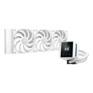 MYSTIQUE 360, raffreddamento ad acqua bianco