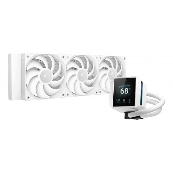 MYSTIQUE 360, raffreddamento ad acqua bianco
