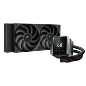 MYSTIQUE 240, raffreddamento ad acqua black