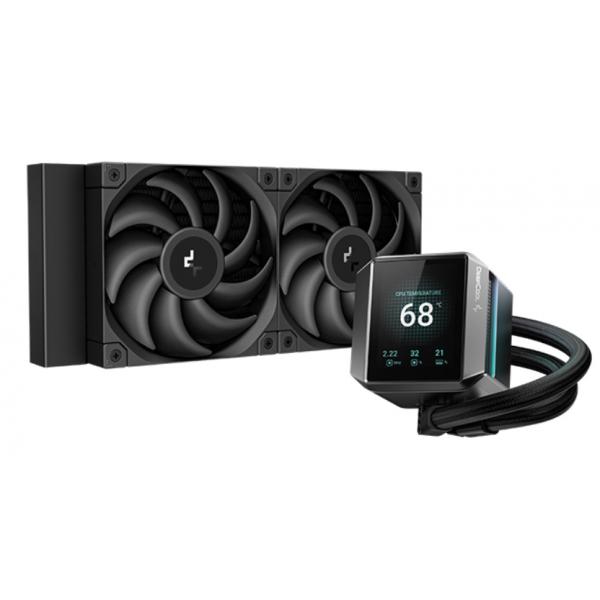 MYSTIQUE 240, raffreddamento ad acqua black