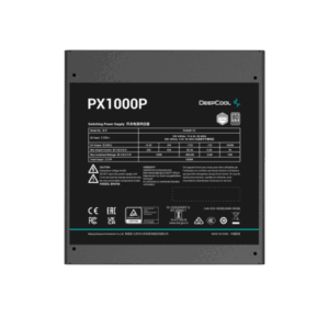 PX-P 1000W Platinum, alimentatore 1000 Watt