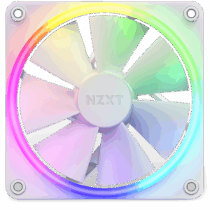 F120 RGB-Dreierpack 120x120x26, ventola del case white , 3er Pack inkl. RGB & Fan Controller