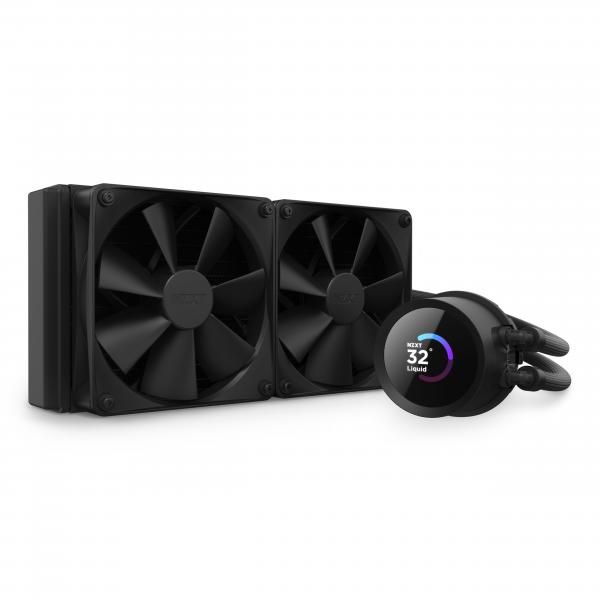 Kraken 240 240mm, raffreddamento ad acqua black
