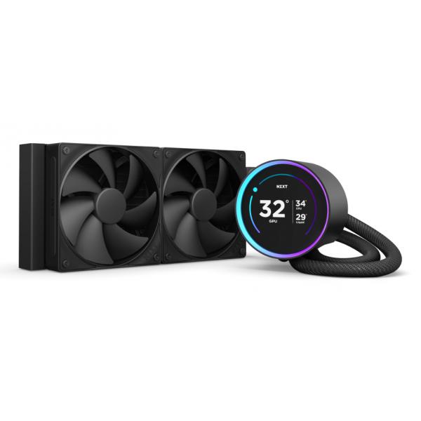 Kraken Elite 240 240 mm,  Raffreddamento ad acquawhite