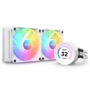 Kraken Elite 240 RGB 240mm, raffreddamento ad acqua white
